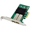 Microconnect MC-PCIE-I350AM2 scheda di rete e adattatore Interno Fibra 1000 Mbit