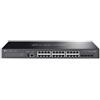 Tp Link Switch di rete 24 porte OMADA L3 Managed Black SG5428X Gigabit (1000Base-TX)