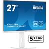 iiyama ProLite XUB2797HSN-W2 Monitor PC 68,6 cm [27] 1920 x 1080 Pixel Full HD L