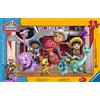 Ravensburger - Puzzle Dino Ranch, Collezione Puzzle Incorniciati, 15 Pezzi, età Raccomandata 3+ Anni