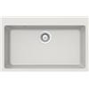 SCHOCK - Lavello Cucina Primus N100XL 1 Vasca XL con banco Rubinetteria | Materiale Cristalite®; New Alumina; 790x500mm