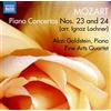 Naxos Piano Concertos 23 & 24