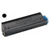 Oki Toner C931 BK Compatibile per Oki C911DN C931DN C941DN 45536416 Nero Pagine 24.000