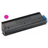 Oki Toner C931 M Compatibile per Oki C911DN Oki C931DN Oki C941DN 45536414 Magenta Pagine 24.000