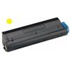 Oki Toner C931 Y Compatibile per Oki C911DN Oki C931DN Oki C941DN 45536413 Giallo Pagine 24.000
