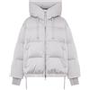 DUNO Heka M - Piumino corto oversize con cappuccio