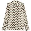 iBlues - Camicia Scivolata Stampata Avorio