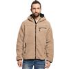 Brandit Teddy Fleece Jacket Uomo Giacca di mezza stagione mimetico scuro | Diverse varianti di colore, taglie dalla S alla 7XL