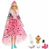 Mattel Barbie Princess Adventure, Bambola Barbie con Abito da Principessa e Tanti Acces