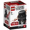 LEGO- Brickheadz Darth Vader Costruzioni Piccole Gioco Bambina Giocattolo, Multi