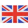 AZ FLAG Bandiera Regno Unito 45x30 cm Inglese Poliestere 100D Asola | Uso interno ed esterno bandiera decorativa United Kingdom doppie cuciture e bordi rinforzati con guaina per asta