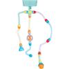 Simba ABC Tub Tubes - Giocattolo da Bagno con Tubi Flessibili e Elementi di Fissaggio, combinabile modulare, 15 Pezzi, Gioco d'Acqua per Vasca da Bagno, dai 18 Mesi in su