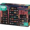Jumbo 11357 - Vita contemporanea in isolamento, puzzle da 1000 pezzi
