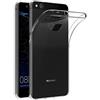 MaiJin Custodia per Huawei P10 Lite (5,2 Pollici) Morbido TPU Cover Cristallo di Rocca Trasparente Anti Scivolo Protezione Posteriore Cover