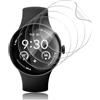 Funrae TPU Pellicola Protettiva Compatibile per Google Pixel Watch 4/Watch 5 41mm [4 PCS], Senza Bolle [Anti Graffi] Trasparente Ultra HD Protezione Schermo Protettivo Facile con Kit D'Installazione