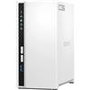 QNAP TS-233-US NAS desktop a 2 baie con processore quad-core ARM Cortex-A55 e RAM DDR4 da 2 GB (diskless)