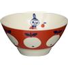 MOOMIN Little My Rice Bowl 4,53 x 2,17 pollici Yamaka Tove Jansson Japan nuovo