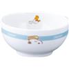 Snoopy PEANUTS Snoopy Ciotola per bambini ciotola di riso 4,33 x 1,97 pollici...