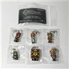 Square Enix Portachiavi Chrono Trigger One Mark Collection set 6 pezzi F/S