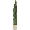 ATMOSPHERA CREATEUR D'INTERIEUR - Pianta di cactus artificiale sien h132cm