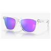 Oakley Frogskins Polished Clear Prizm Violet