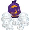 Koukone Coppettazione Silicone, 7 Pcs Anti Cellulite Massaggiatore Coppettazione Coppe - Bellezza di Massaggiatore a Ventosa,Massaggio del Corpo,Dolore Sollievo,Rilassamento Muscolare