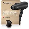Panasonic EH-NE85-K825 Asciugacapelli agli Ioni Serie Fast Dry con Diffusore, Beccucci Air Boost e Concentratore, Modalità Protezione dal Calore, Tecnologia agli Ioni, 2300W, Filtro Easy-Clean, Nero