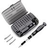 Vinabo Mini Set 32 in 1 di Cacciaviti di Precisione - Magnetici, Multifunzione, per Riparazione Elettronica Fai-da-te