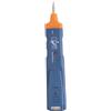 Simon COATI - Rilevatore di tensione senza contatto, tester di corrente alternata e Coninua, rilevatore di tensione, cercapoli con avviso acustico e luminoso, classificazione IP44, include 2 batterie AG13