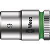 Wera 05003508001 8790 HMA Bussola per cricchetto Zyklop con attacco da 1/4, 9.0 mm