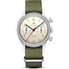 Sea Gull Orologio da polso meccanico da uomo, Seagull 1963 Aviation Cronografo Pilot Orologio meccanico a carica manuale, edizione internazionale GD 1963, ST1901
