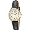 Timex Orologio da donna Easy Reader cinturino in pelle da 30 mm