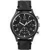 Timex MK1 Steel Chronograph 42 mm Black Dial Watch TW2R68700