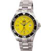 Invicta Pro Diver Orologio da Uomo in acciaio inossidabile con movimento Automatico - 47mm, Argento/Nero