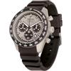 HIP HOP Orologio Uomo, Bracciale in Silicone, Cassa 42 cm | Collezione XT10, Movimento Quarzo Analogico, Resistente all'acqua 100 metri, Idee regalo Uomo