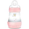 WD Green MAM Biberon Anticolica Easy Start 160 ml, Tettarella Misura 1, Rosa | Da 0+ mesi, Valvola anticolica, Riduce bolle d'aria, Silicone SkinSoft, Allattamento misto, Autosterilizzante, Senza BPA/BPS