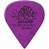 Jim Dunlop Dunlop 412 Plektren TORTEX SHARP violett 1.14 mm