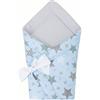 Bellochi Growing in style Bellochi Copertina Avvolgente Neonato - Universale Sacco Neonato per Ovetto Carrozzina Gondola Seggiolino Auto - 100% Cotone Antialergico - Rigel Star