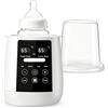 Focenat Scaldabiberon 6 in 1, Sterilizzatore Biberon, Multifunzione Scalda Biberon Neonato, Riscaldamento Rapido, Controllo Temperatura, Scongelamento, per Latte Materno e Omogeneizzati