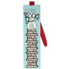 Legami - Segnalibro con Elastico Segnapagina, utile anche per tenere il Libro Chiuso, in Carta certificata plastificata, 4,7x17,5 cm, Tema Books