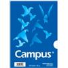 Campus University Campus - Foglio A4 80 g, 100 fogli di carta multiuso per stampante inkjet, laser e fotocopiatrice, ideale per ufficio, casa e scuola (80g, 100 Fogli)
