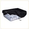 LITTLE BALANCE 8577, Copertura Protettiva Plancha, Impermeabile, Anti-UV, XL, Nero