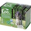 Croci Dog Nappy Eco - Mutanda Assorbente per cani femmine, taglia XL - Ø 40-62 cm, Pannolino igienico ciclo e pipi cane, Antiodore, Usa e getta, Chiusura adesiva regolabile, 10 pz