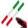 Generic Decallo Emblema Italiano - Etichetta per Paraurti per Auto Decorative | Grafica Motociclistica per Finestra Adesiva 3D, Mini Accessorio Sticky Souvenir National per Veicoli Scooter Automobili