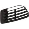 Generic Copertura Fendinebbia Griglia Compatibile con per Golf MK6 R R20 2009 2010 2011 2012 2013 Auto anteriore fendinebbia copertura inferiore lampada griglia 5K0853665E 5K0853666E