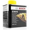 Bosch Liquido Freni ENV4, 0,5 L - Compatibile con DOT 3, 4 e 4 HP/LV | Per tutti i veicoli moderni con freni ABS e ESP - Qualità Bosch