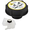 Haxisii Tappo per liquido di raffreddamento per Ford Fiesta, 1 pezzo in plastica per tappo radiatore Ford, tappo di espansione del serbatoio dell'acqua del radiatore, adatto per Fard Fiesta/Focus/Mondeo