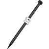 QWORK® Estrattore per guarnizioni iniettori, Acciaio al Carbonio, Universale per Auto - Nero, 4.5 mm -13.2 mm