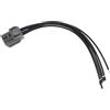 eMagTech 1 pz 6Pin Auto Posteriore Fanale Posteriore Pre-cablato Connettore Cablaggio 1829122 7282-6454-40 7283-6454-40 Compatibile con Ford Transit Mk8 15cm