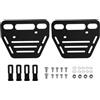 AMBMREDPEV Staffa Portapacchi Moto Per Ducati Per Scrambler 620 800 Classic Desert Sled Icona Sixty2 Moto Portapacchi Laterale Supporto Borse Da Sella Staffe Montaggio